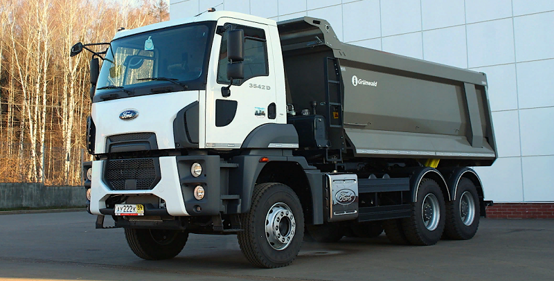 самосвал Ford Trucks 